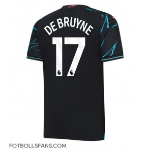 Manchester City Kevin De Bruyne #17 Replika Tredje Tröja 2023-24 Kortärmad